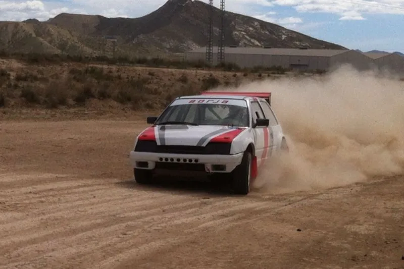 Citröen AX — taller 4x4 en Águilas (Murcia) (4/6)