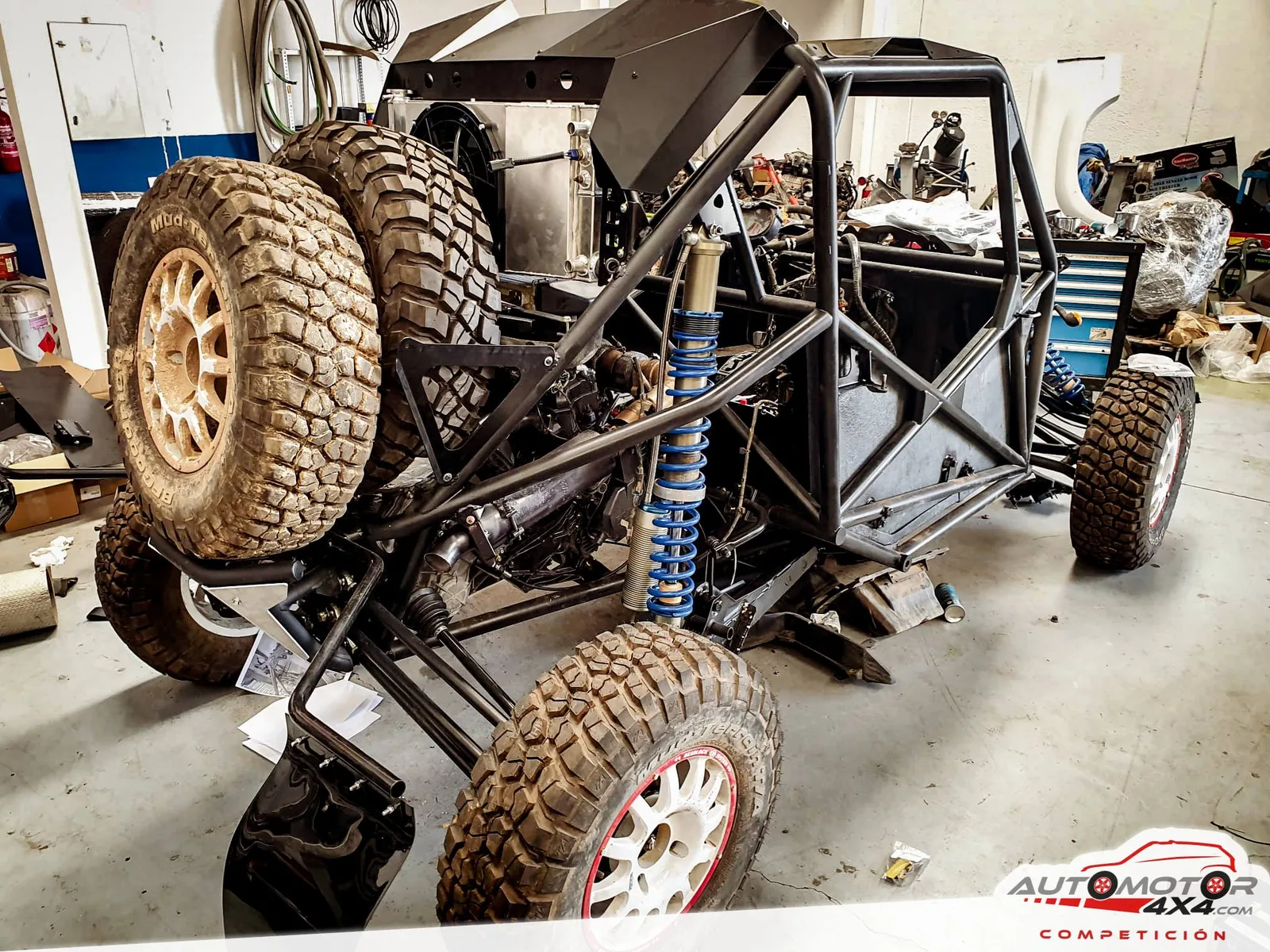 Competición T3 — taller 4x4 en Águilas (Murcia) (2/11)