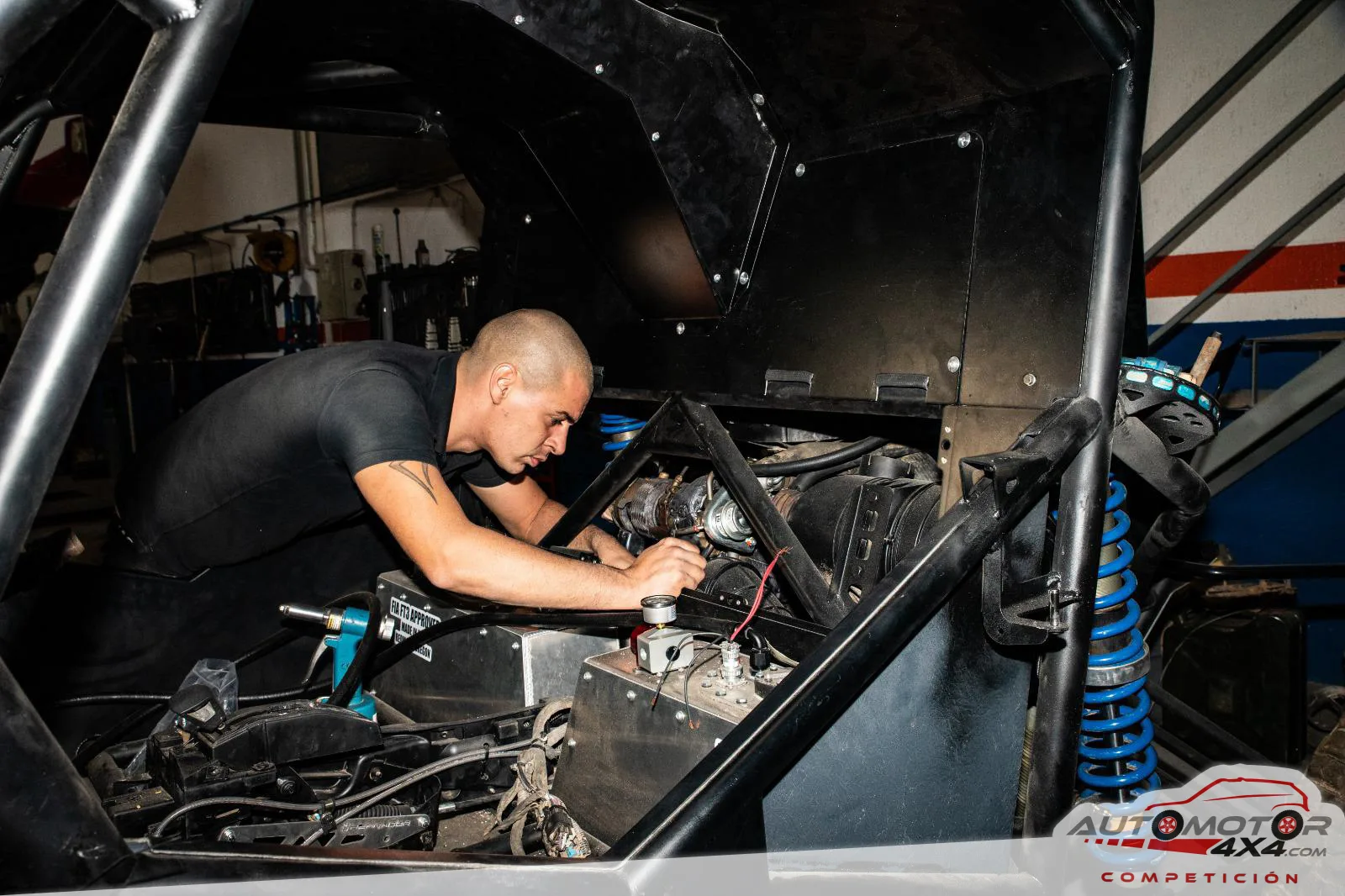 Competición T3 — taller 4x4 en Águilas (Murcia) (6/11)