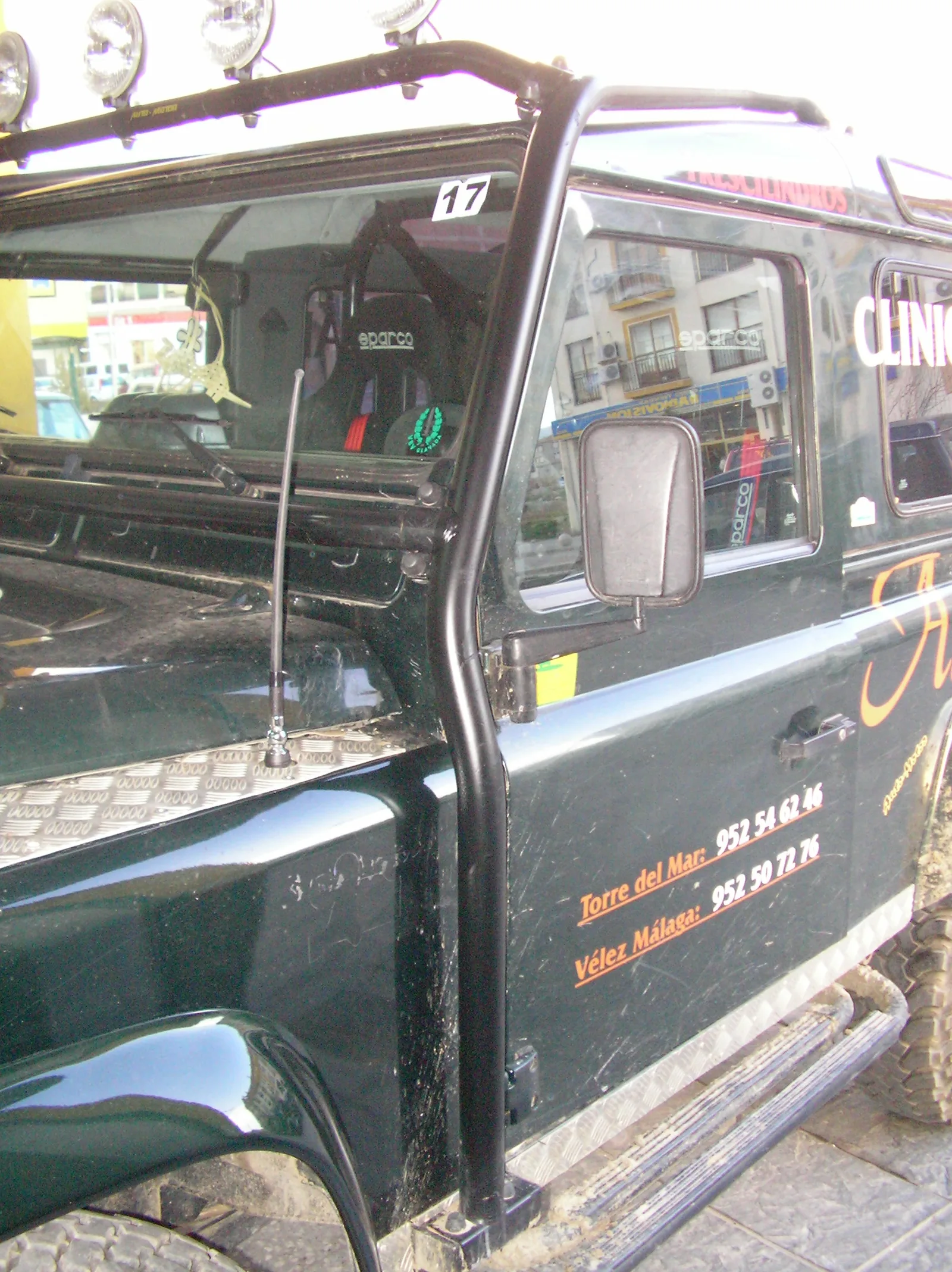 Defender — 4x4 workshop in Águilas (Murcia, Spain) (4/10)