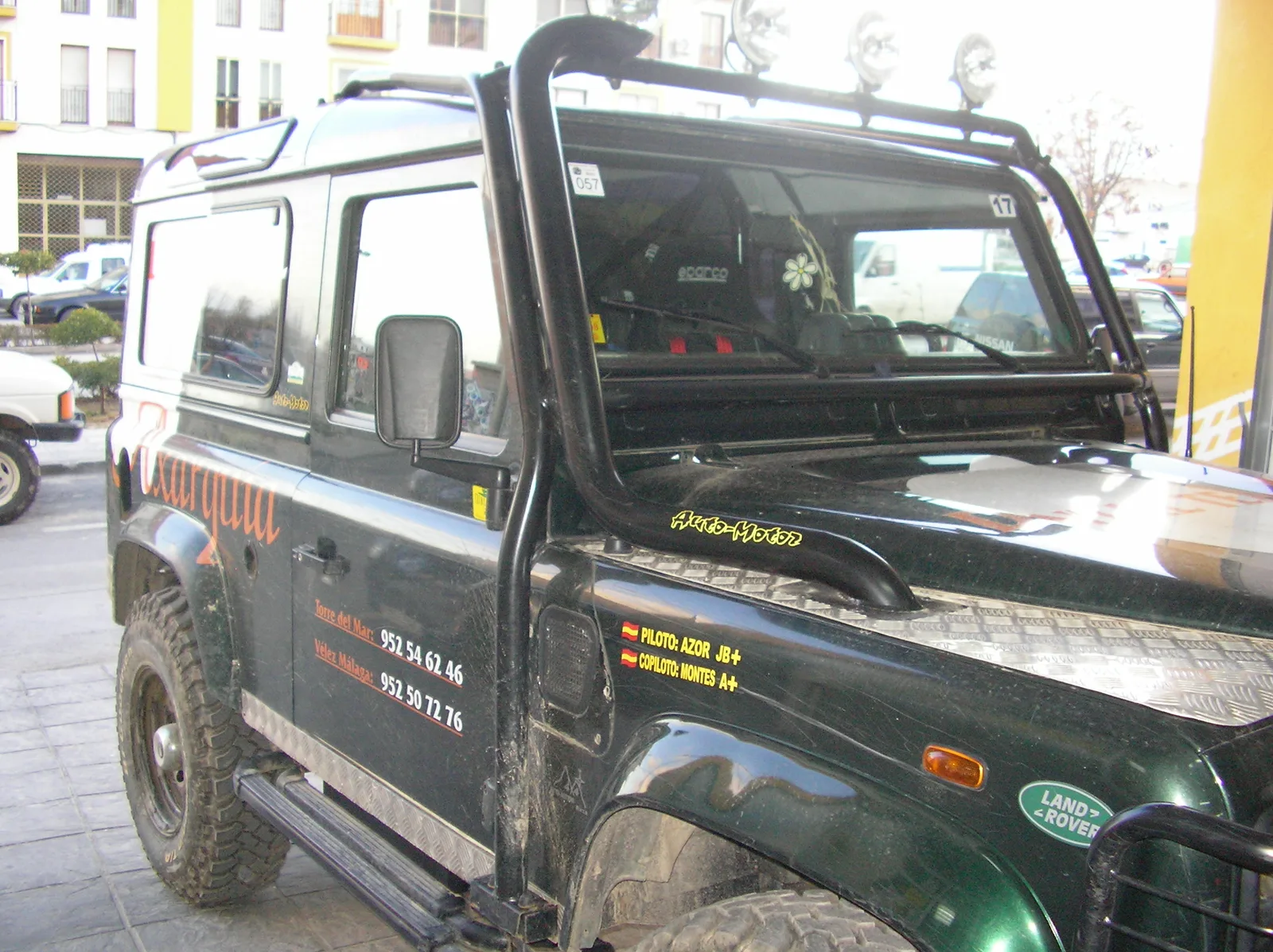 Defender — 4x4 workshop in Águilas (Murcia, Spain) (6/10)