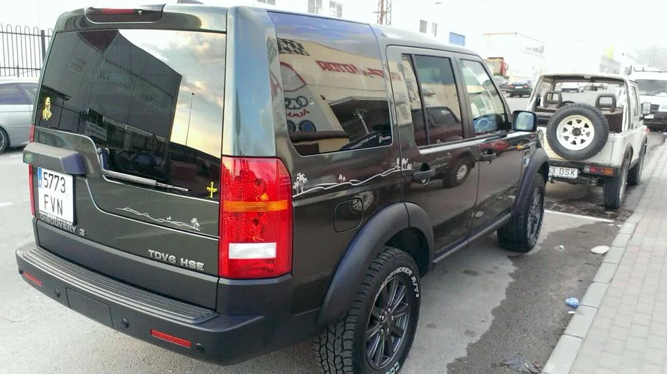 Discovery 3 — taller 4x4 en Águilas (Murcia) (2/4)