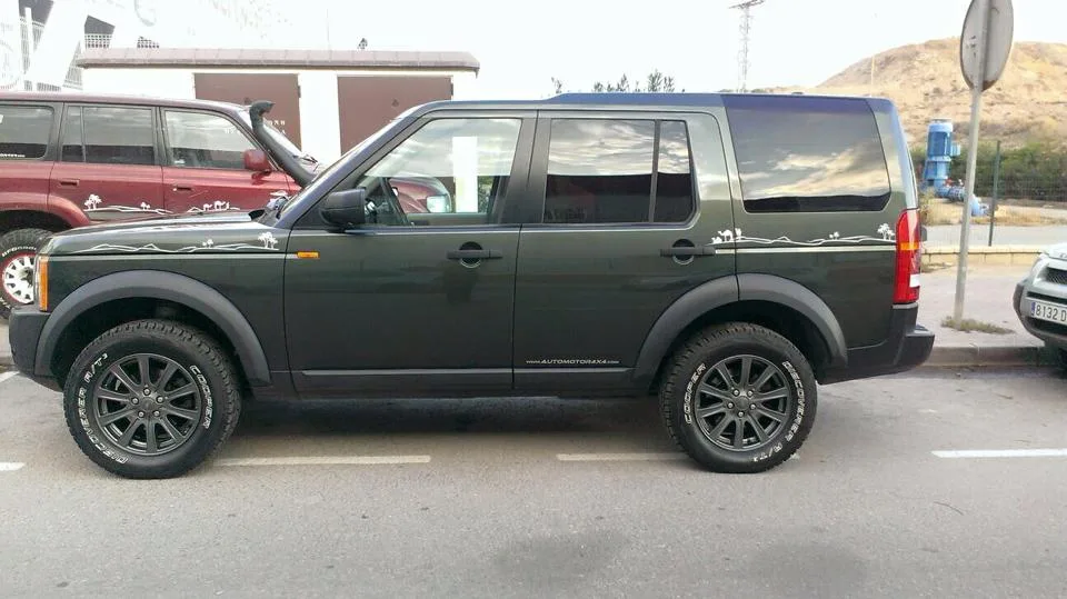Discovery 3 — taller 4x4 en Águilas (Murcia) (3/4)