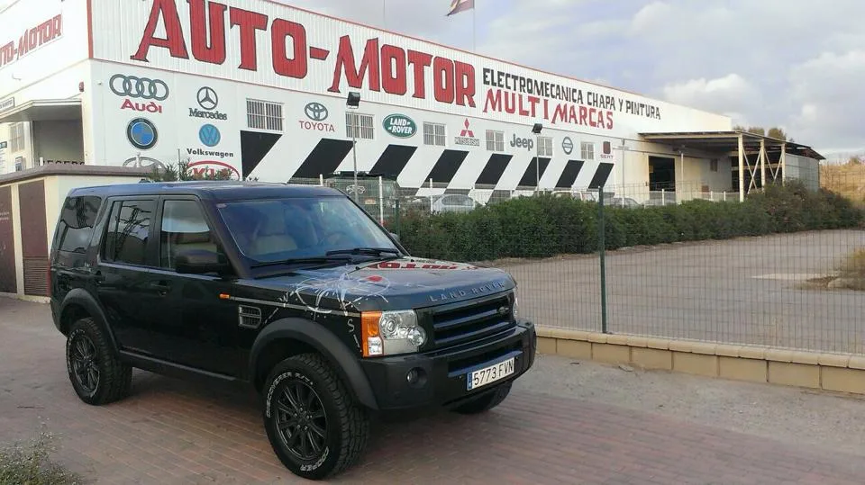 Discovery 3 — taller 4x4 en Águilas (Murcia) (4/4)