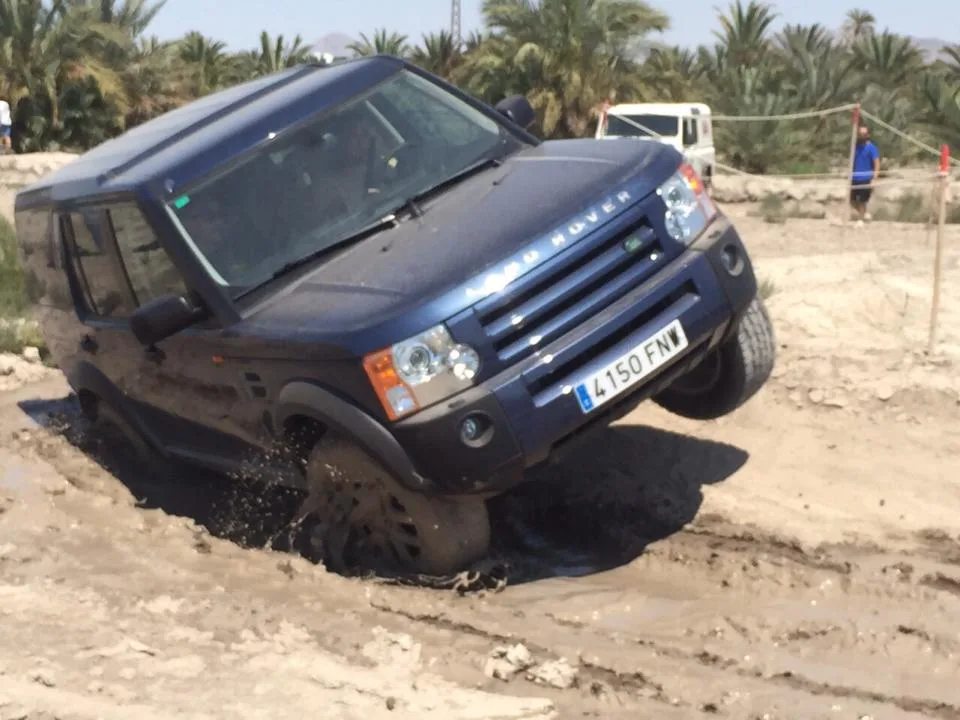 Discovery 3 - Refofarma — taller 4x4 en Águilas (Murcia) (2/5)