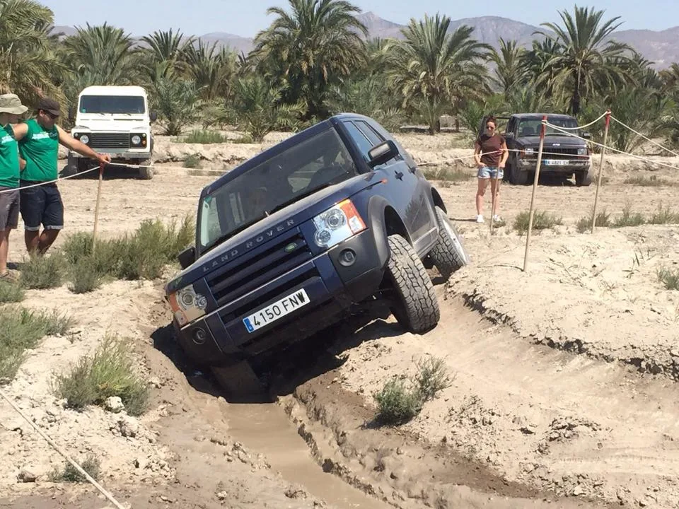 Discovery 3 - Refofarma — taller 4x4 en Águilas (Murcia) (5/5)