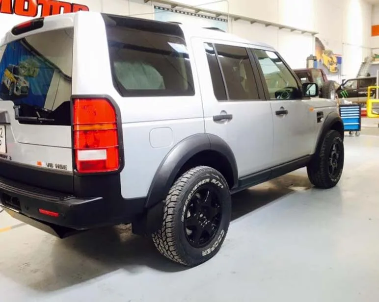 Discovery 3 V8 — taller 4x4 en Águilas (Murcia) (4/10)