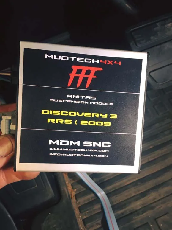 Discovery 3 — 4x4 workshop in Águilas (Murcia, Spain) (2/5)