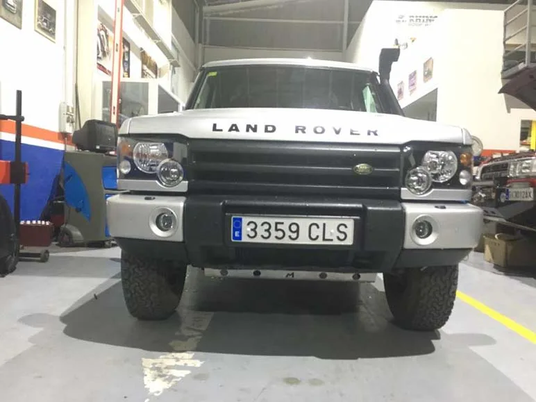Discovery TD5 Mazarrón — 4x4 workshop in Águilas (Murcia, Spain) (4/4)