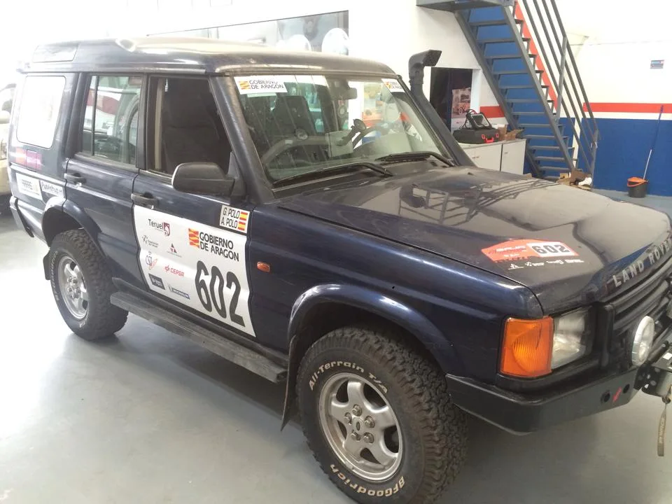 Discovery td5 Murcia off road — taller 4x4 en Águilas (Murcia) (2/5)