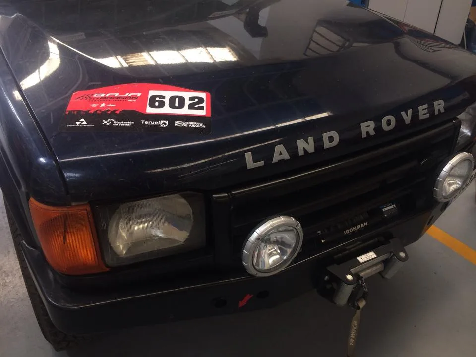Discovery td5 Murcia off road — taller 4x4 en Águilas (Murcia) (3/5)