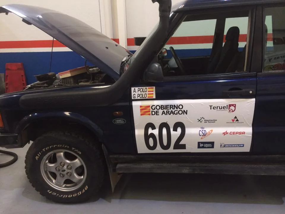 Discovery td5 Murcia off road — taller 4x4 en Águilas (Murcia) (4/5)