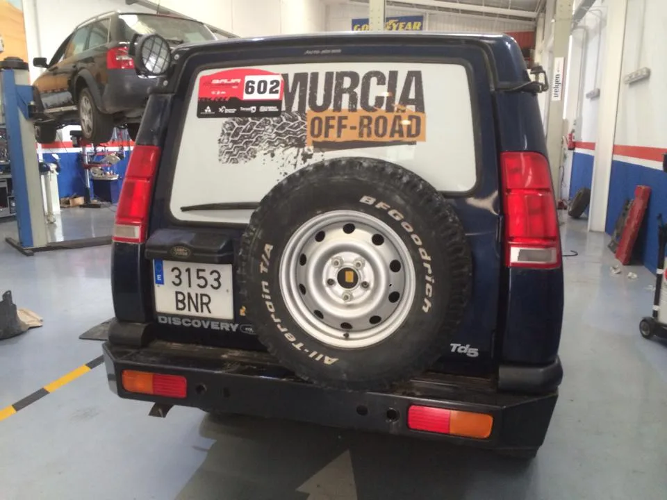 Discovery td5 Murcia off road — taller 4x4 en Águilas (Murcia) (5/5)
