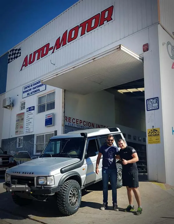 Discovery TD5 Murcia — 4x4 workshop in Águilas (Murcia, Spain) (2/2)