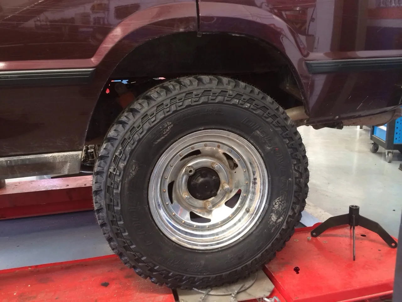 Discovery tdi 300 Monovar — taller 4x4 en Águilas (Murcia) (2/10)