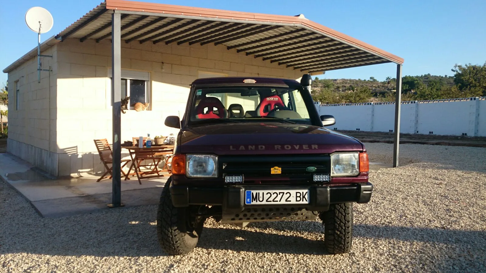Discovery tdi 300 Monovar — taller 4x4 en Águilas (Murcia) (4/10)
