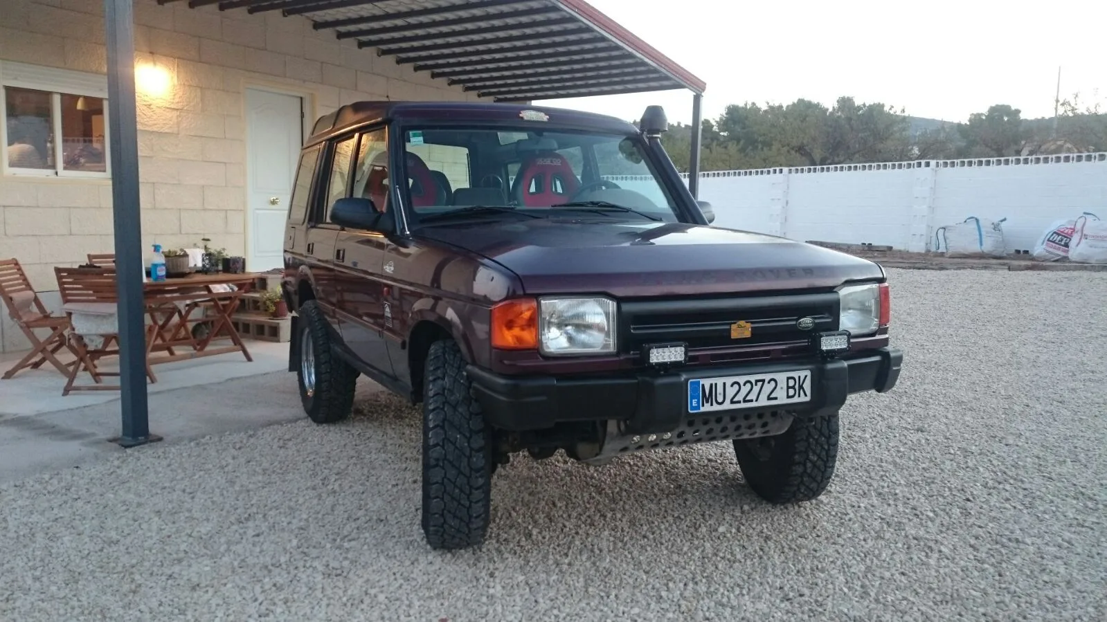 Discovery tdi 300 Monovar — taller 4x4 en Águilas (Murcia) (5/10)