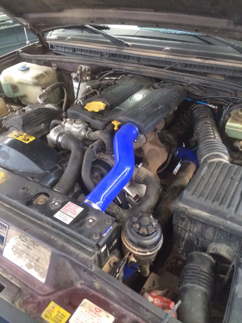 Discovery tdi 300 Monovar — taller 4x4 en Águilas (Murcia) (6/10)