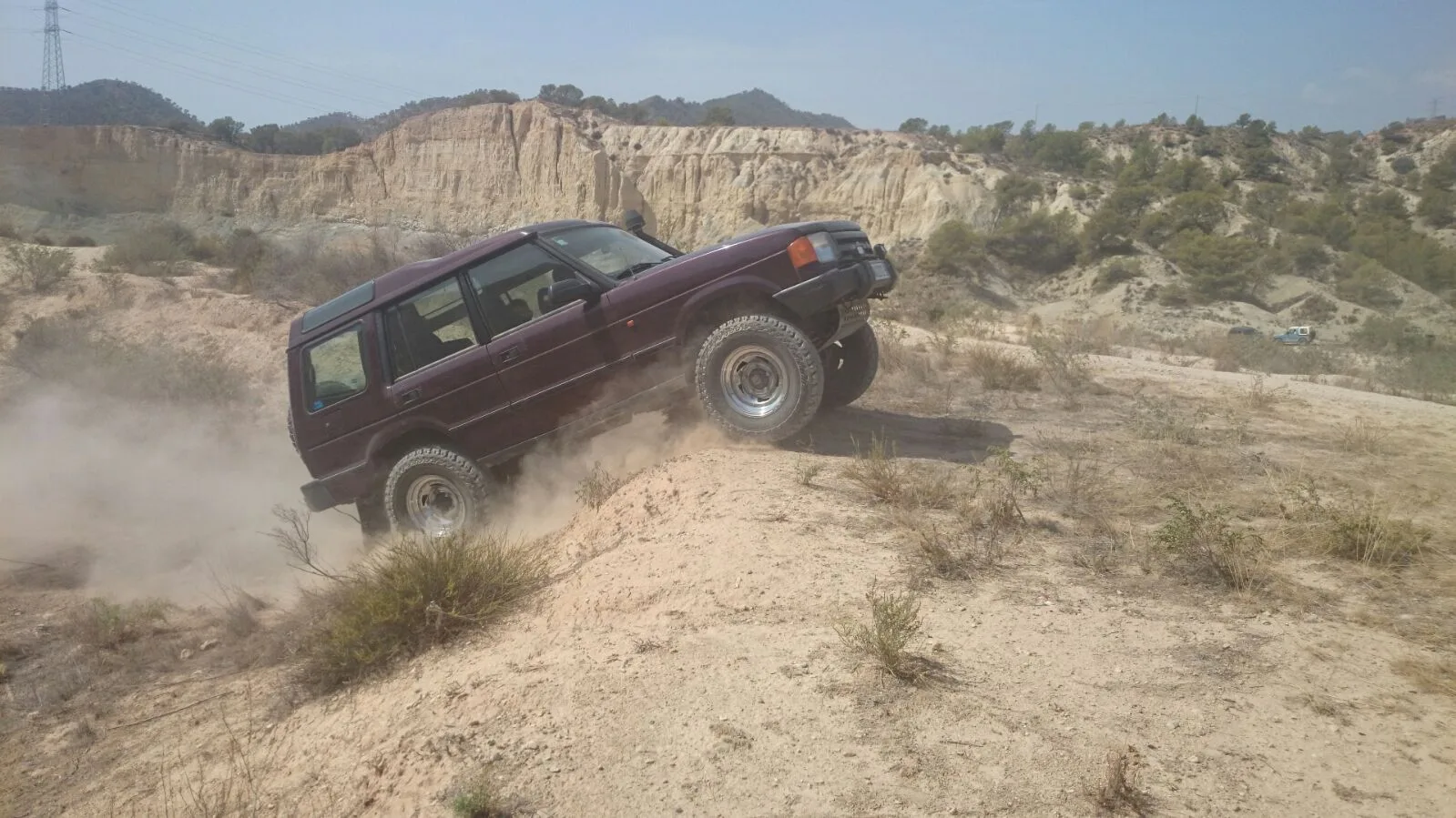 Discovery tdi 300 Monovar — taller 4x4 en Águilas (Murcia) (8/10)
