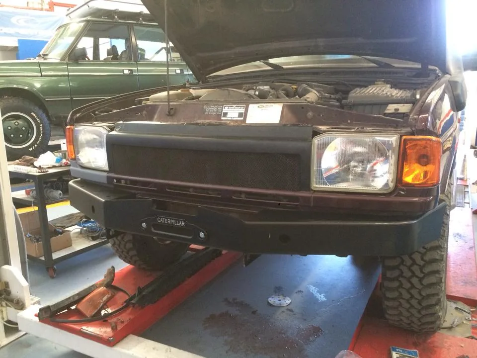 Discovery tdi 300 Morote — taller 4x4 en Águilas (Murcia) (2/2)
