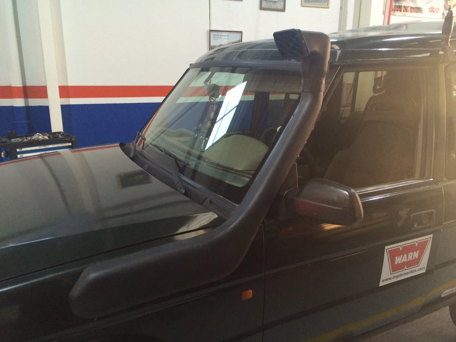 Discovery tdi300 Kevin — taller 4x4 en Águilas (Murcia) (2/5)