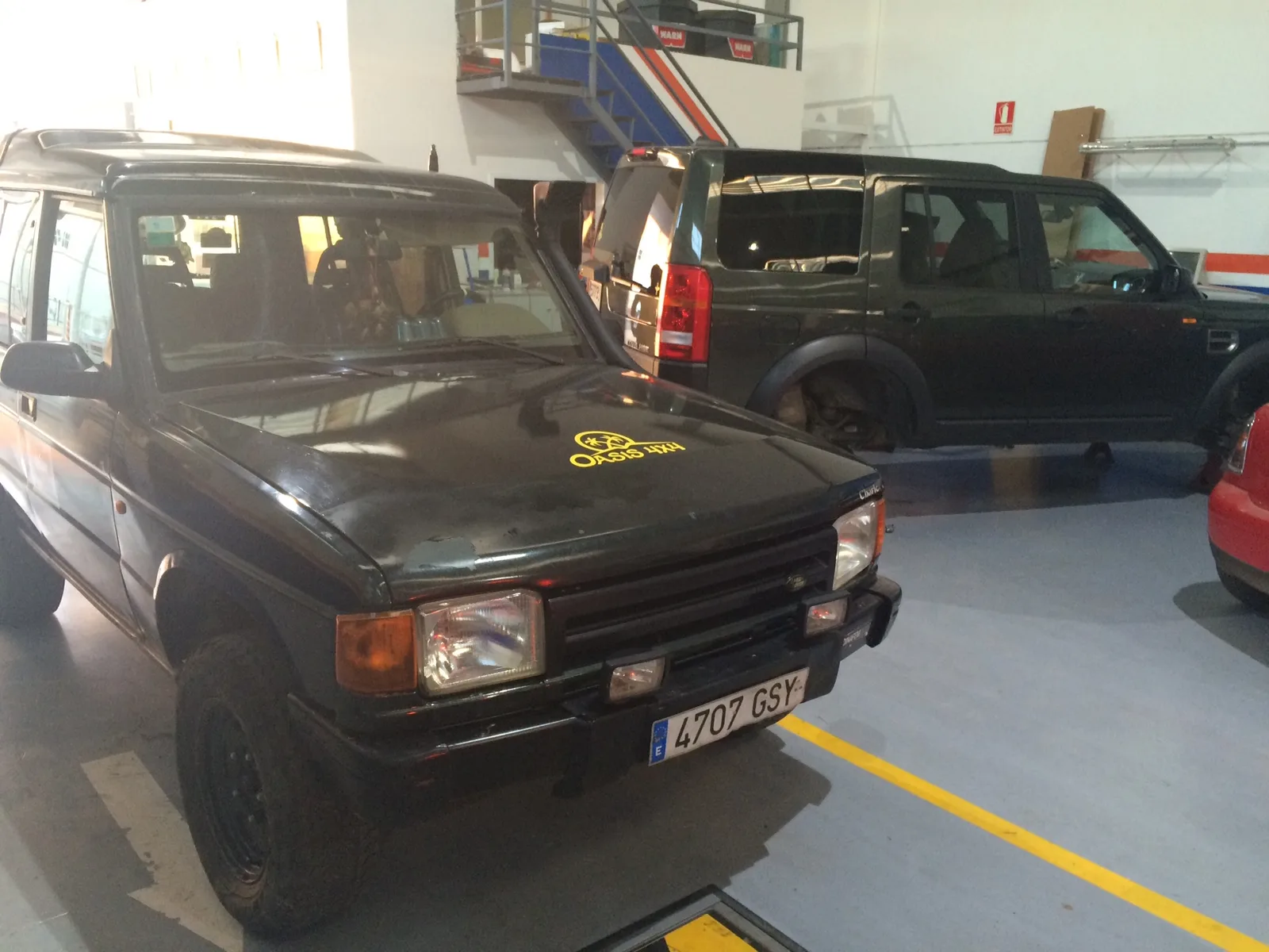 Discovery tdi300 Kevin — taller 4x4 en Águilas (Murcia) (3/5)
