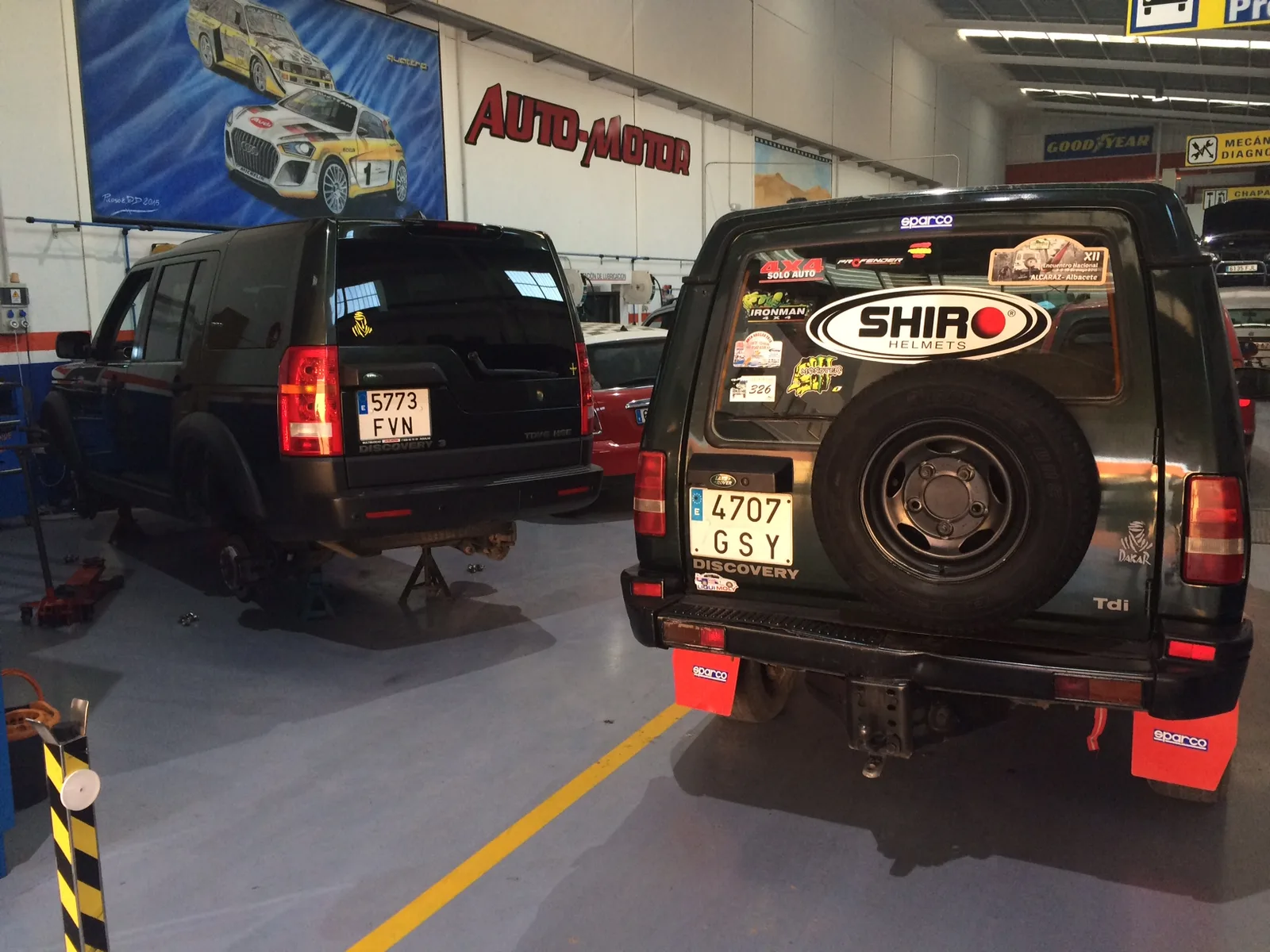Discovery tdi300 Kevin — taller 4x4 en Águilas (Murcia) (4/5)