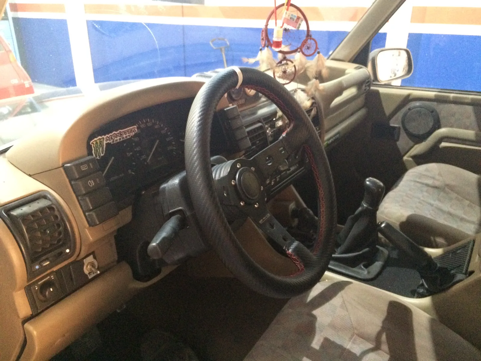 Discovery tdi300 Kevin — taller 4x4 en Águilas (Murcia) (5/5)