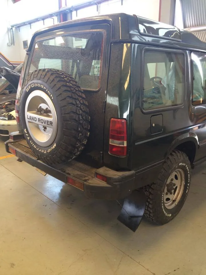 Discovery tdi300 Verde — 4x4 workshop in Águilas (Murcia, Spain) (6/8)