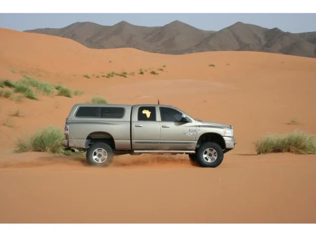 Dodge Ram 2500 — taller 4x4 en Águilas (Murcia) (2/2)