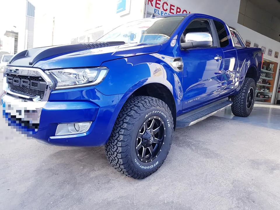 Ford Ranger — taller 4x4 en Águilas (Murcia) (2/7)