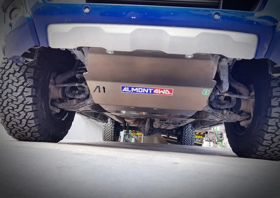 Ford Ranger — taller 4x4 en Águilas (Murcia) (3/7)