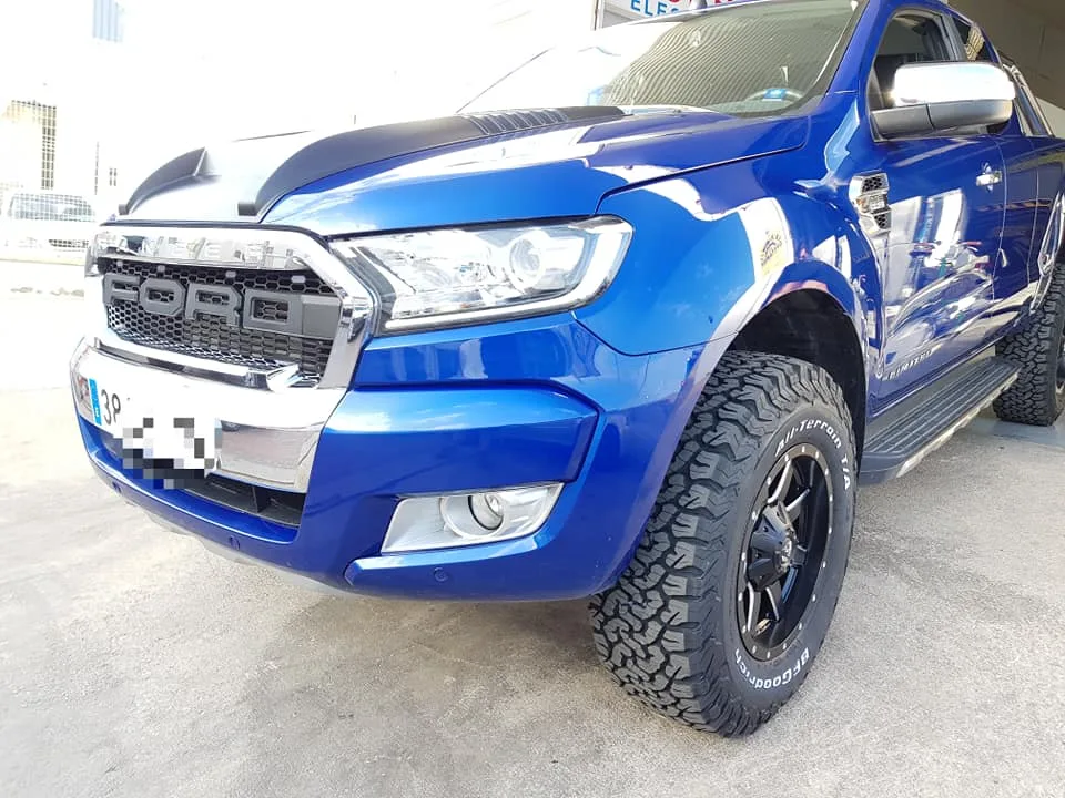 Ford Ranger — taller 4x4 en Águilas (Murcia) (4/7)