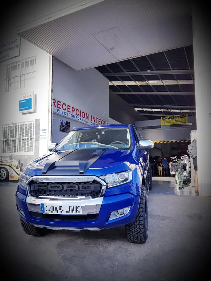 Ford Ranger — taller 4x4 en Águilas (Murcia) (5/7)