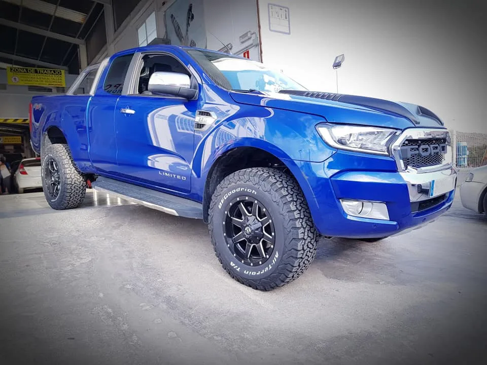 Ford Ranger — taller 4x4 en Águilas (Murcia) (6/7)