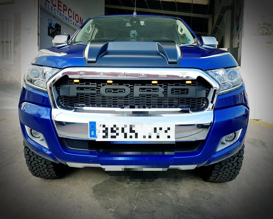Ford Ranger — taller 4x4 en Águilas (Murcia) (7/7)