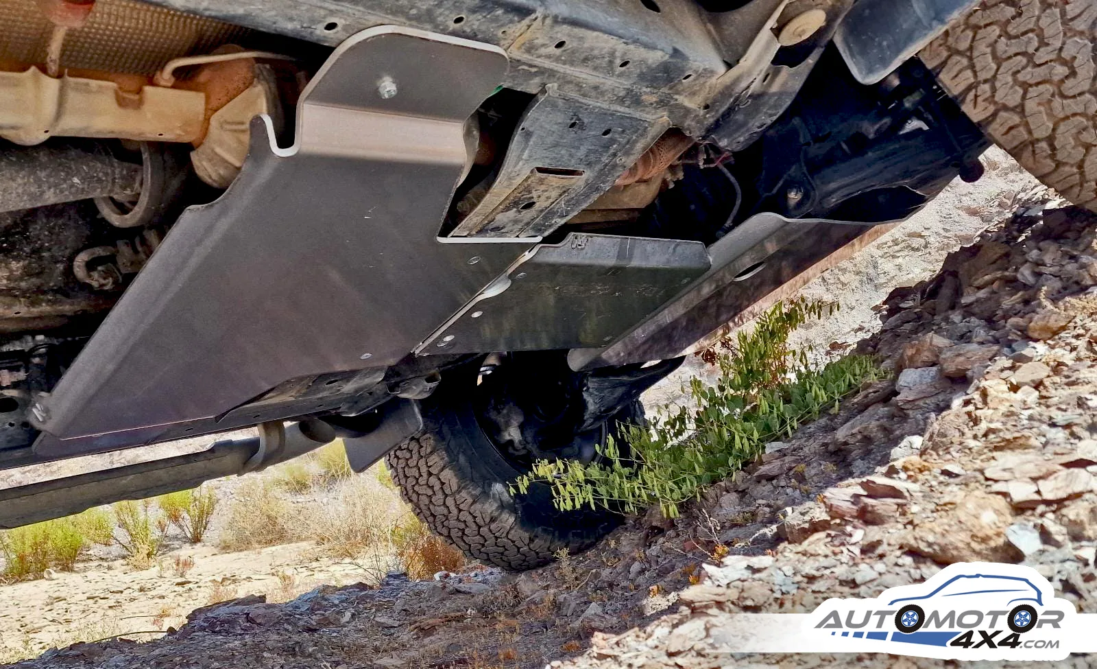 FORD RANGER — taller 4x4 en Águilas (Murcia) (3/8)