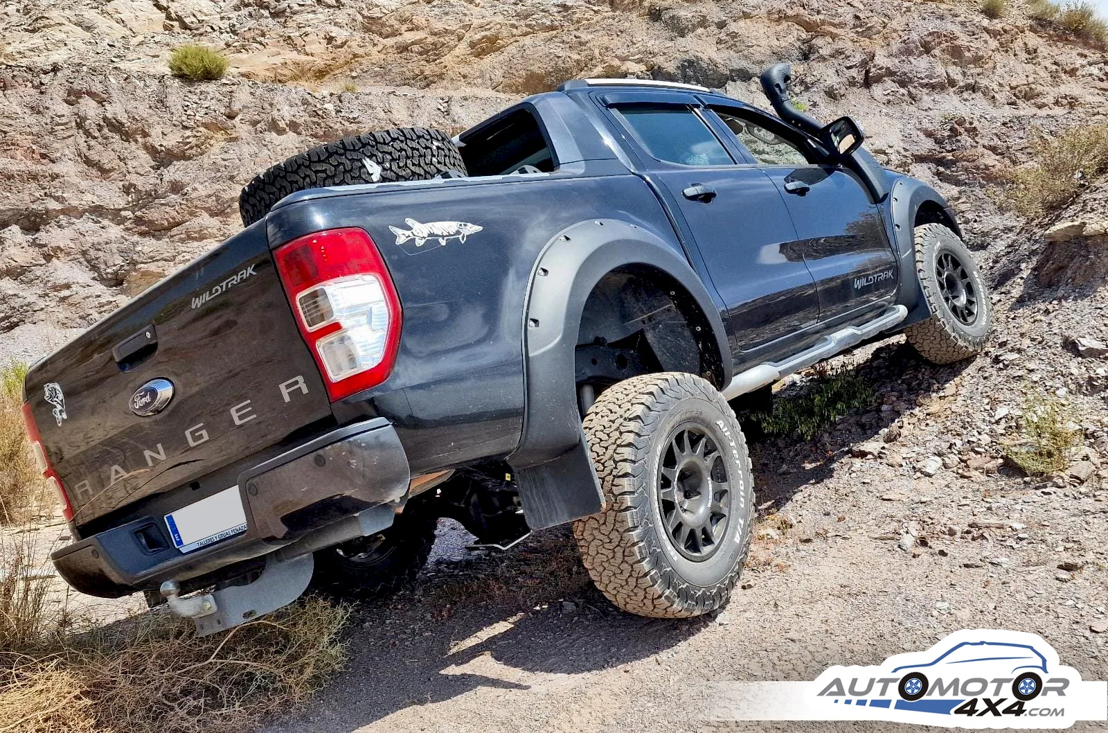 FORD RANGER — taller 4x4 en Águilas (Murcia) (4/8)