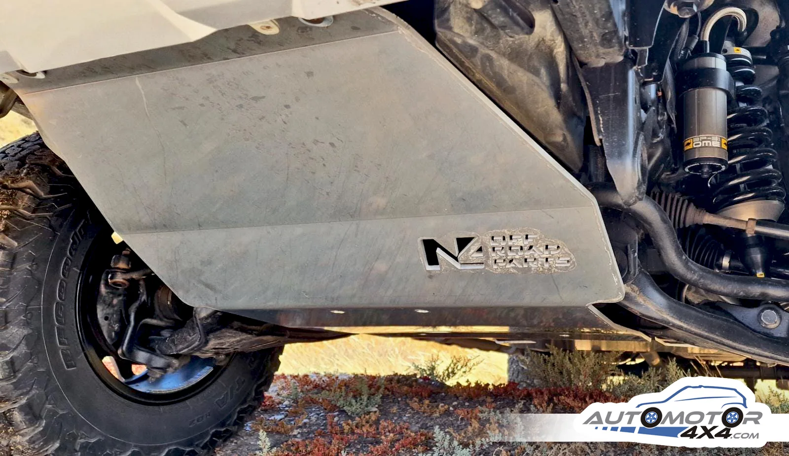 FORD RANGER — taller 4x4 en Águilas (Murcia) (5/8)