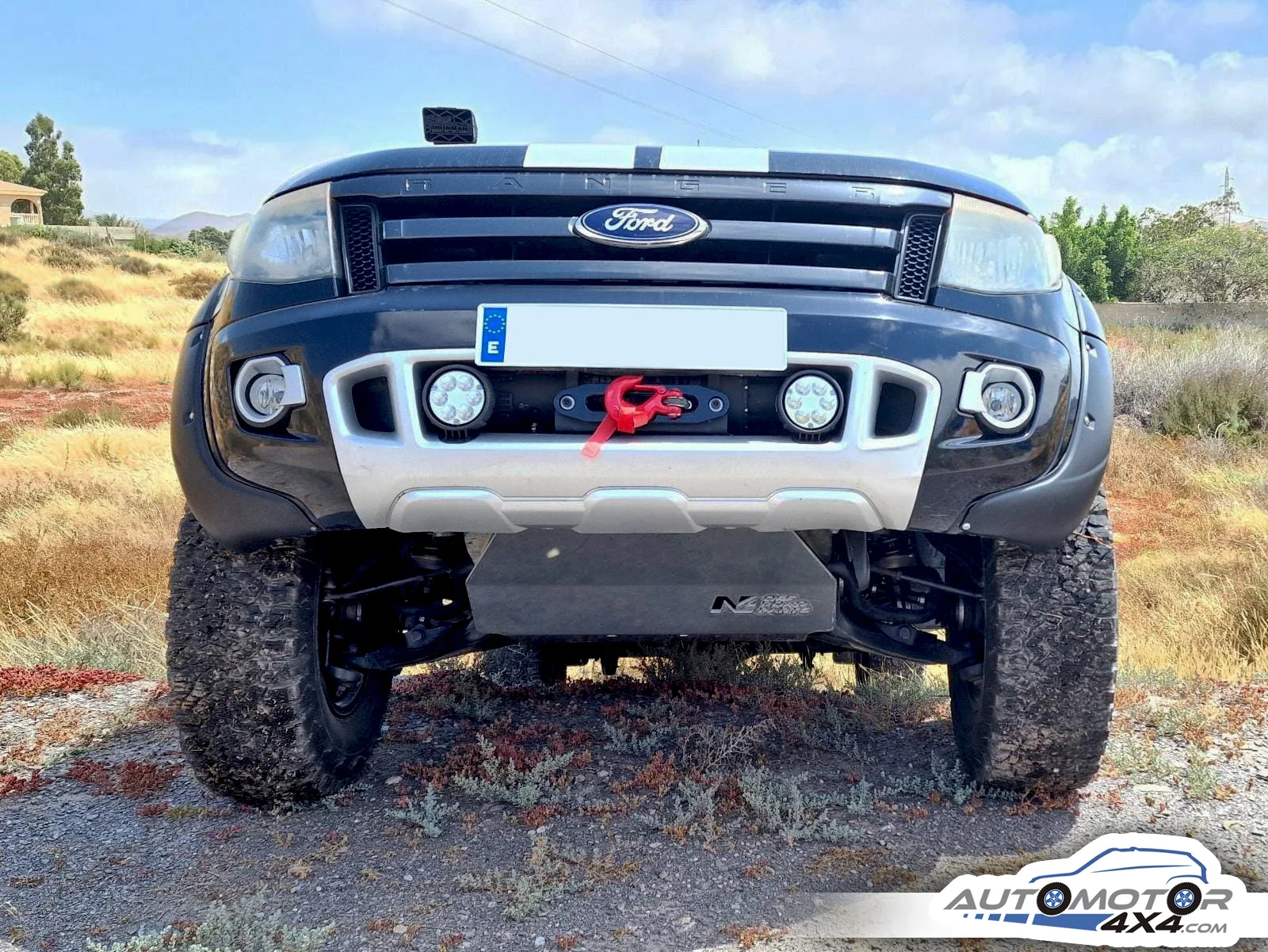 FORD RANGER — taller 4x4 en Águilas (Murcia) (6/8)