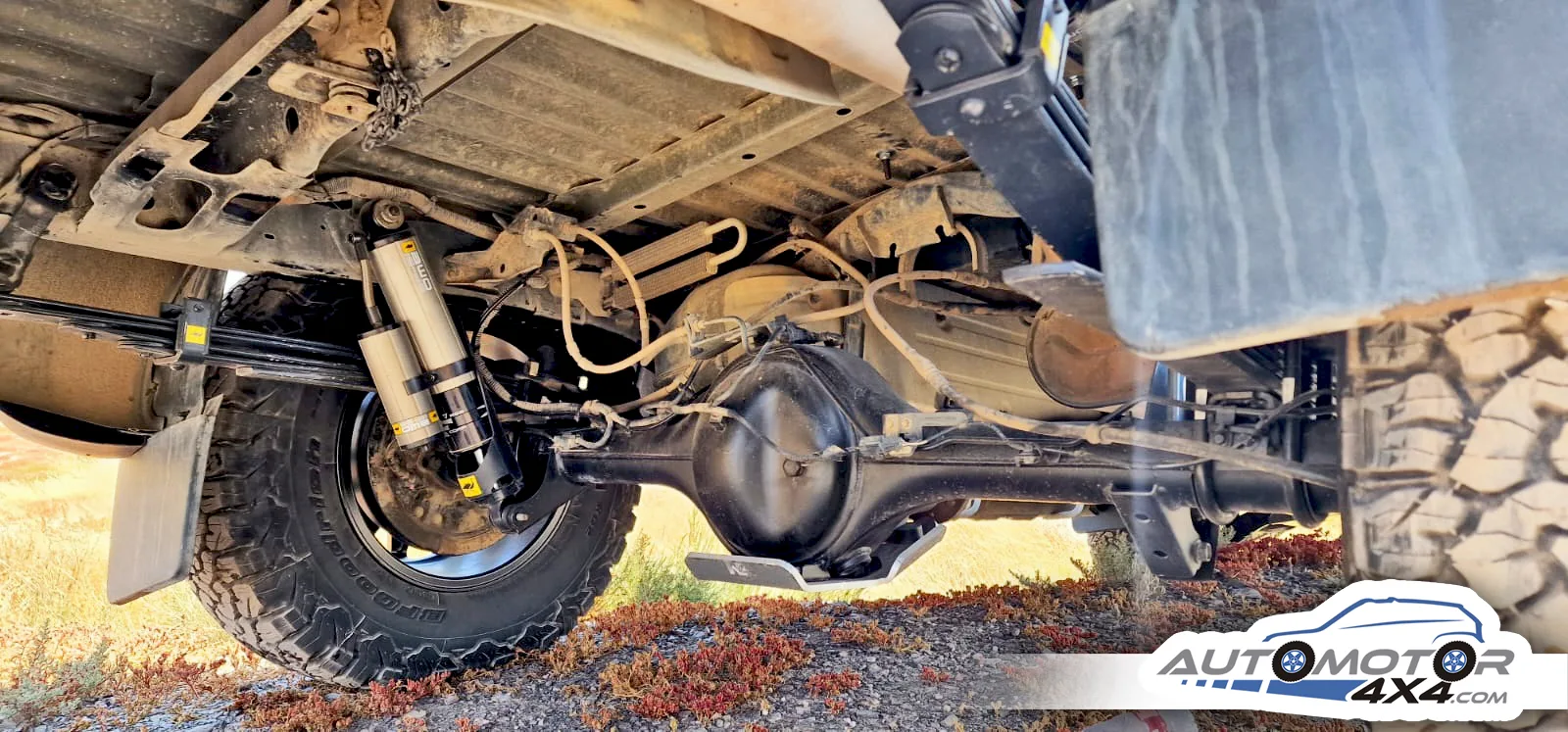 FORD RANGER — taller 4x4 en Águilas (Murcia) (7/8)