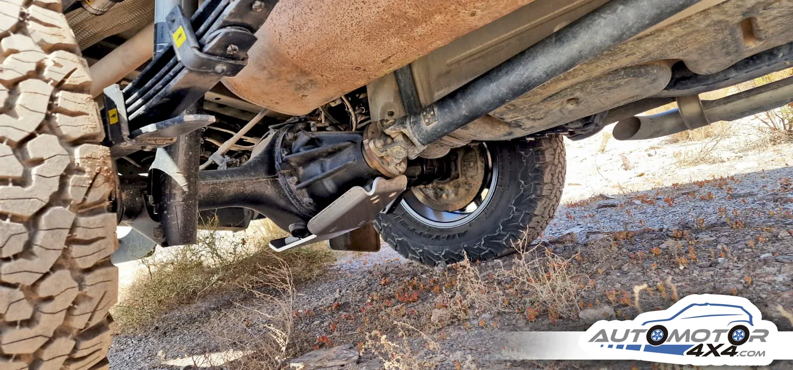 FORD RANGER — taller 4x4 en Águilas (Murcia) (8/8)