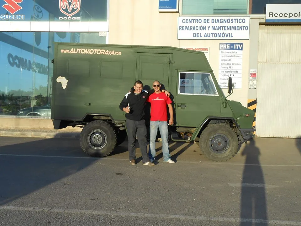 Iveco vm90 4x4 — taller 4x4 en Águilas (Murcia) (4/6)