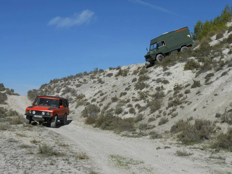 Iveco vm90 4x4 — taller 4x4 en Águilas (Murcia) (5/6)