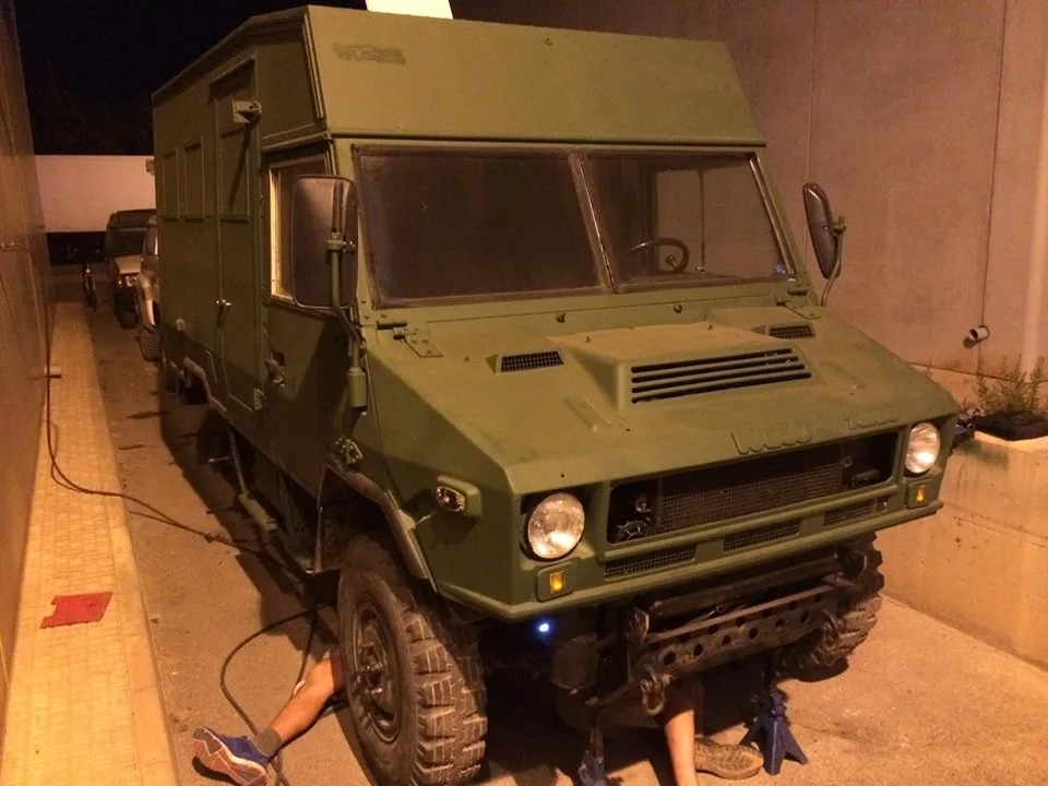 Iveco vm90 4x4 — taller 4x4 en Águilas (Murcia) (6/6)