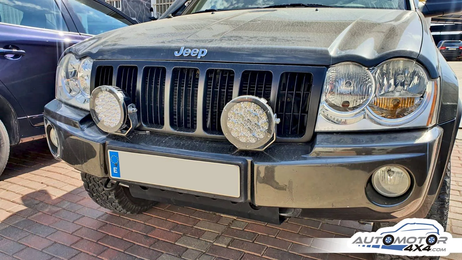 JEEP GRAN CHEROKEE — 4x4 workshop in Águilas (Murcia, Spain) (2/6)