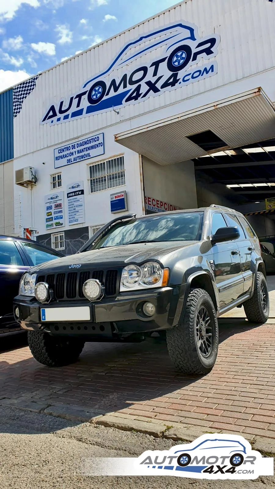 JEEP GRAN CHEROKEE — 4x4 workshop in Águilas (Murcia, Spain) (5/6)