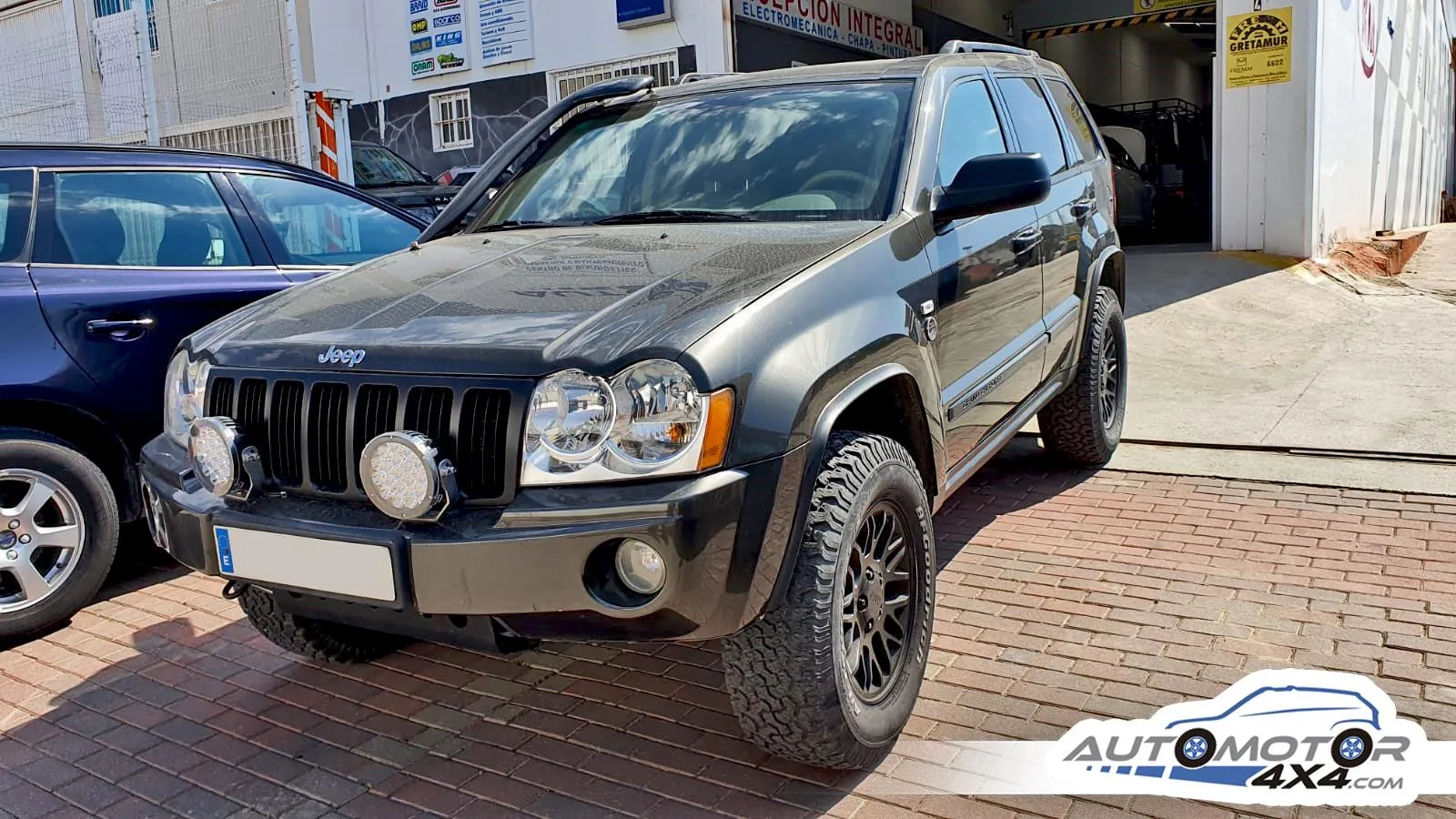 JEEP GRAN CHEROKEE — 4x4 workshop in Águilas (Murcia, Spain) (6/6)