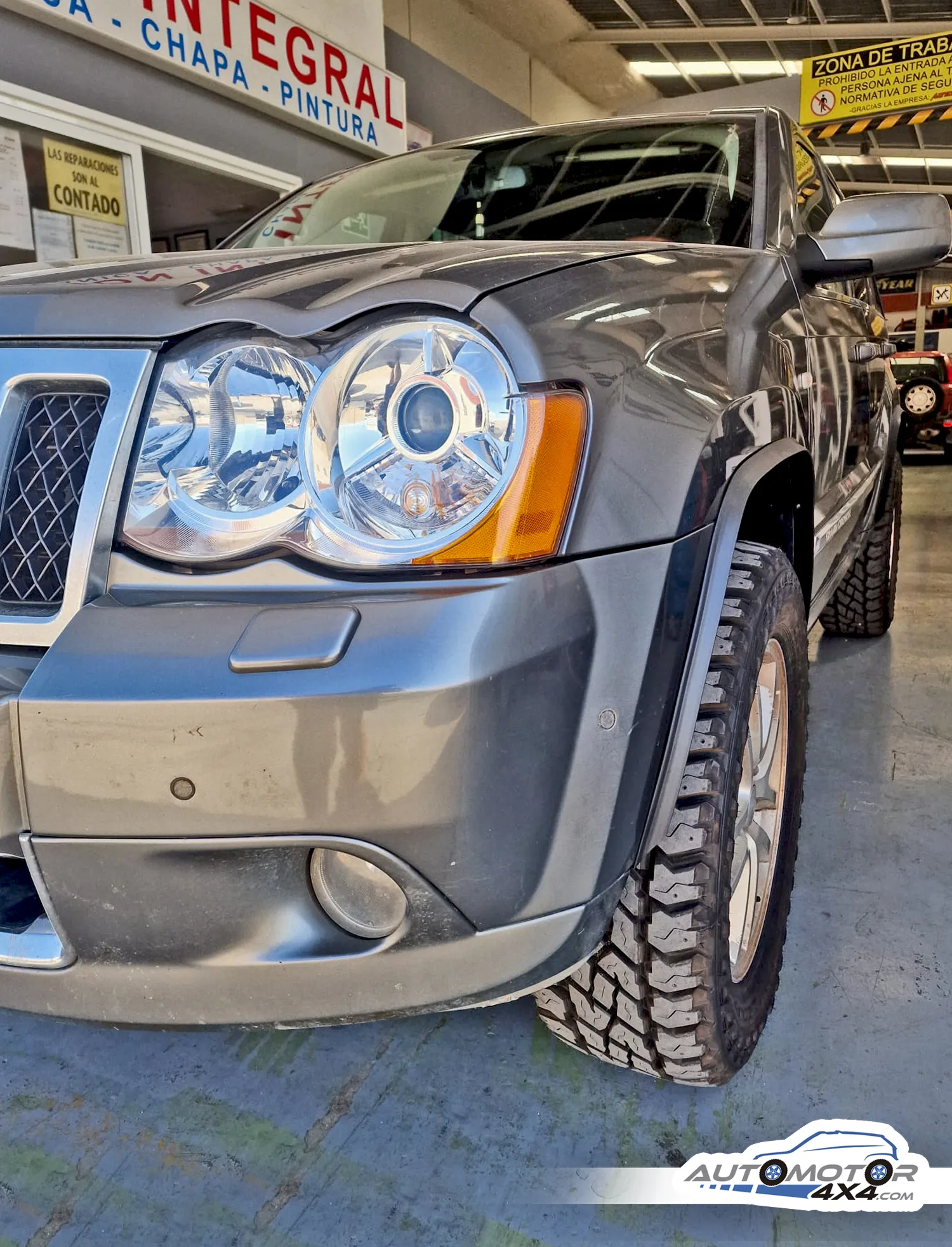 JEEP GRAND CHEROKEE OVERLAND — taller 4x4 en Águilas (Murcia) (3/7)