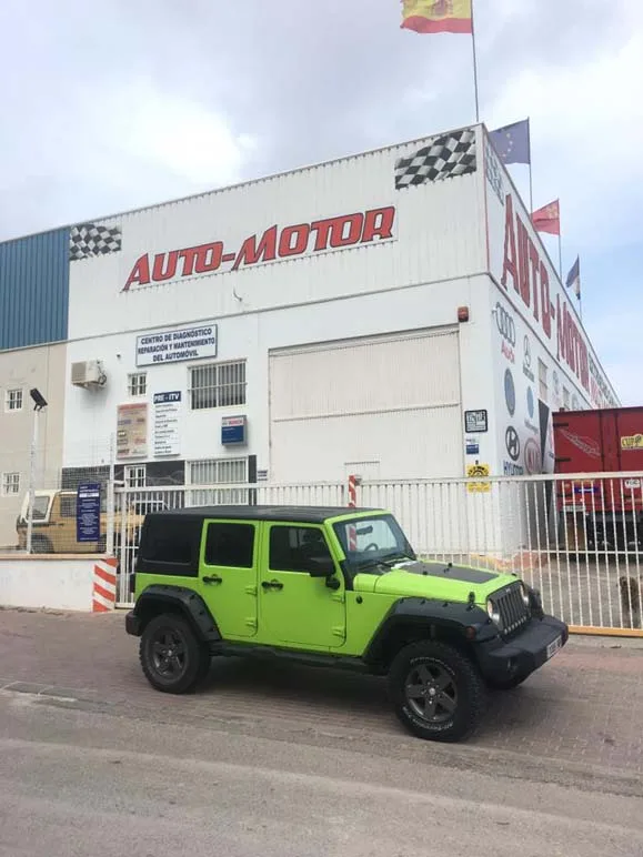 Jeep JK Mecman — taller 4x4 en Águilas (Murcia) (2/11)